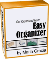organizing clutter - easy organizer