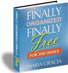 organizing clutter at office