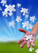 puzzle pieces - problem solving