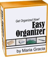 organizing clutter - easy organizer