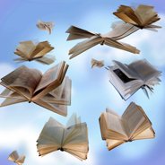 positive quotes - flying books