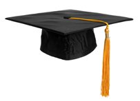 teacher attitude - graduation cap