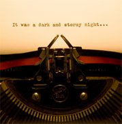 story starters - it was a dark and stormy night